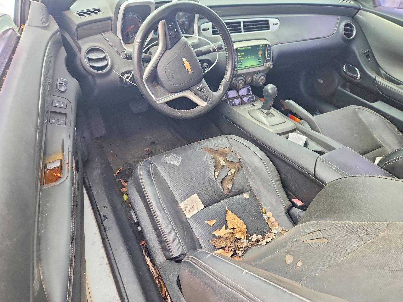 2014 Chevrolet Camaro Lt - zdjęcie 8