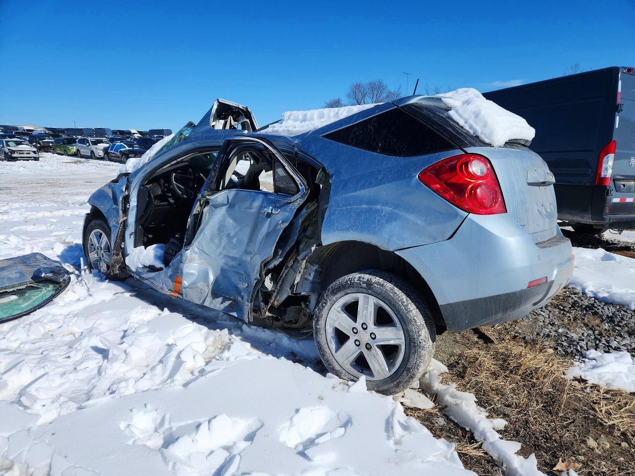 2014 Chevrolet Equinox Ltz - zdjęcie 2