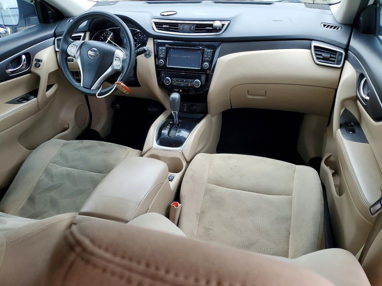 2016 Nissan Rogue Sv - zdjęcie 8