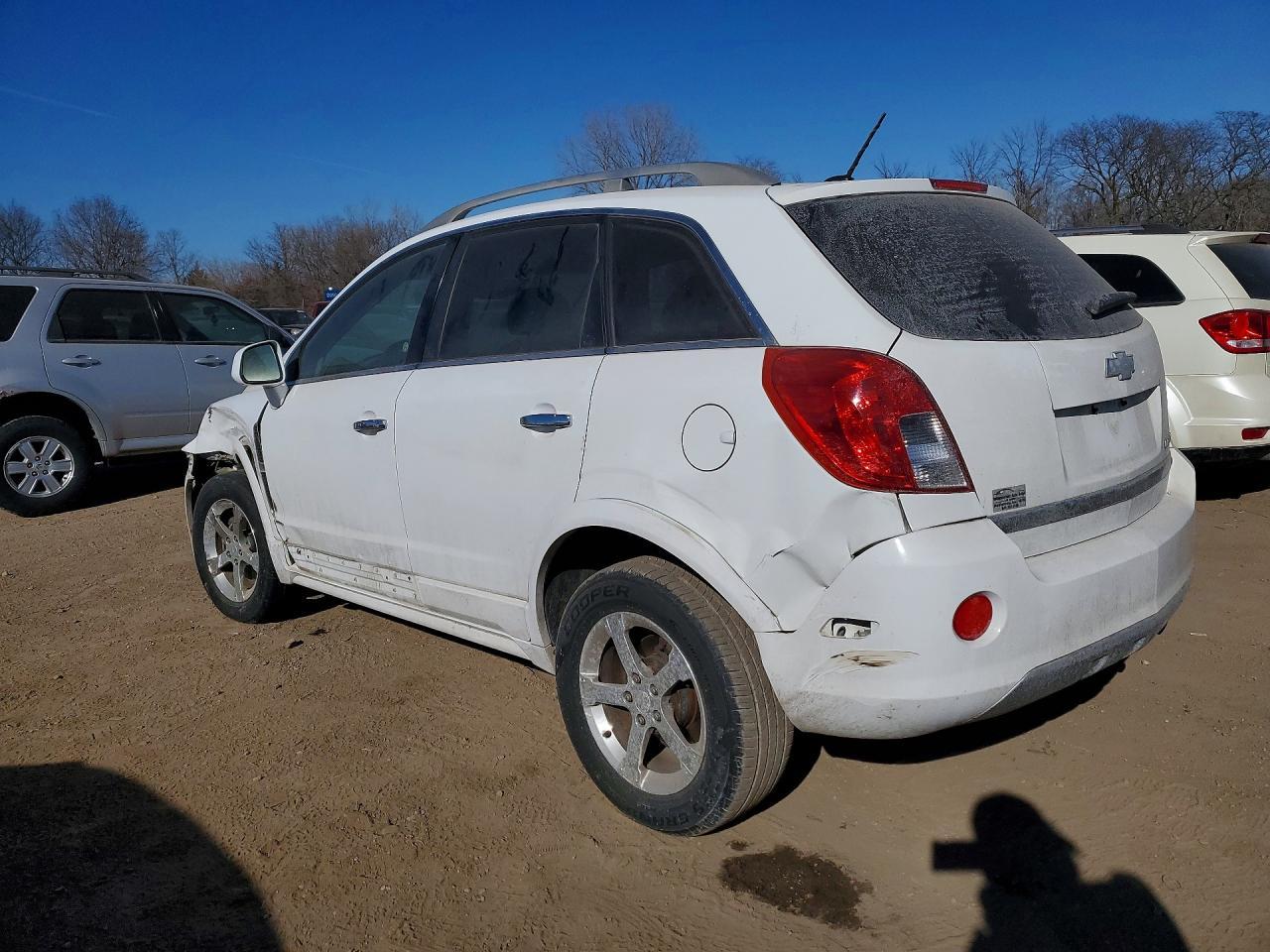2013 Chevrolet Captiva Lt - zdjęcie 2