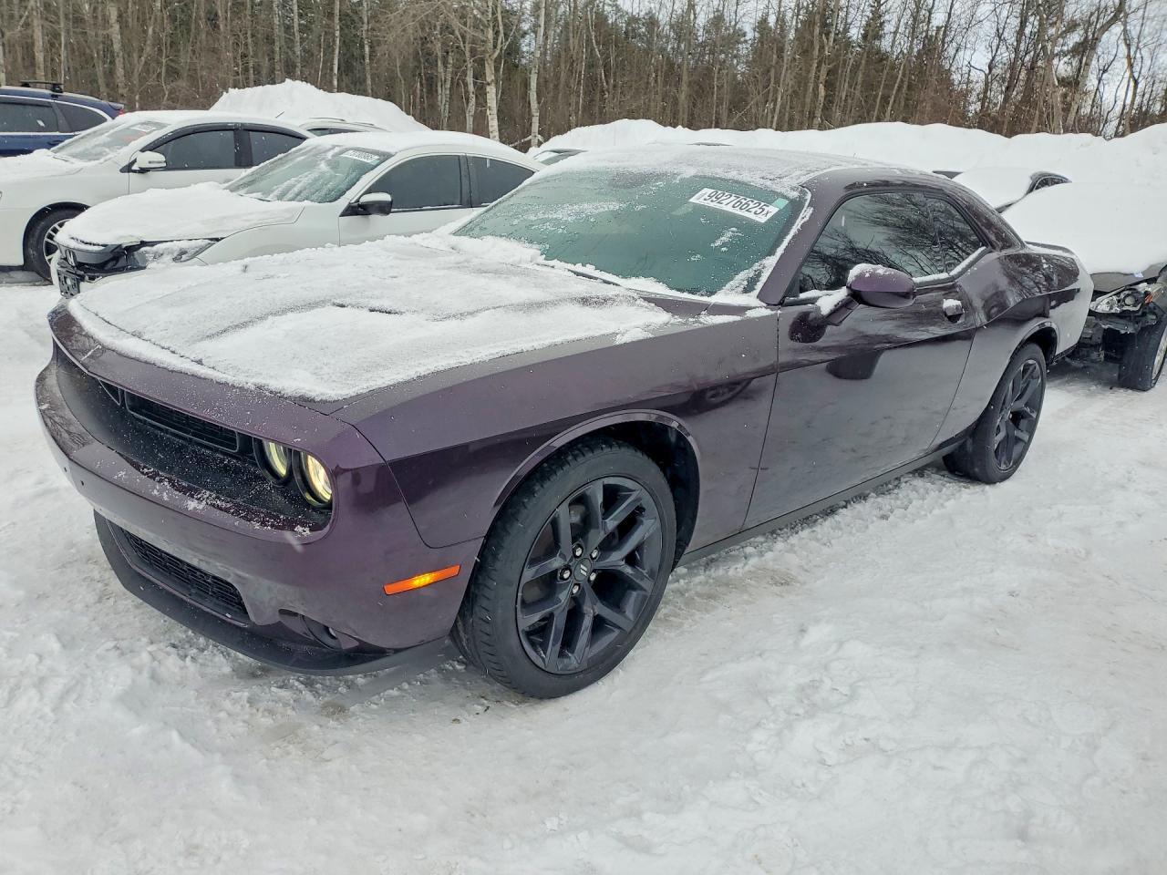 2021 Dodge Challenger Sxt - zdjęcie główne