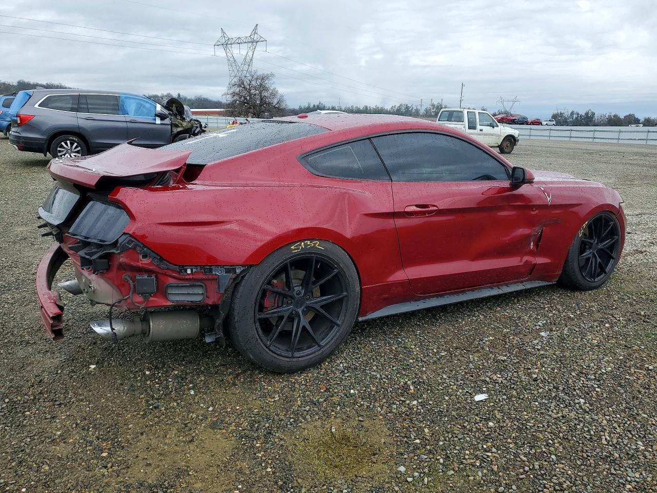 2015 Ford Mustang Gt - zdjęcie 3