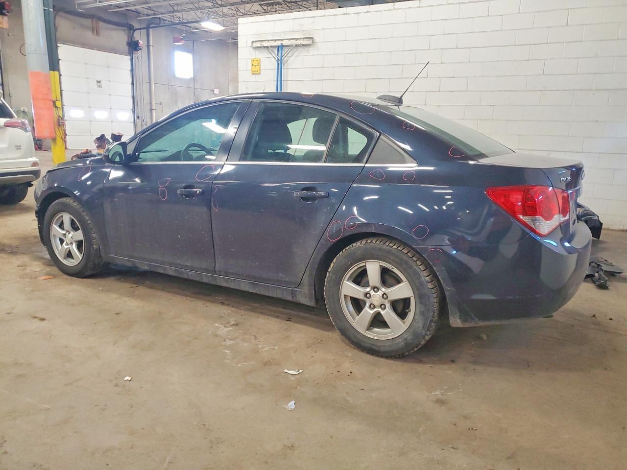 2015 Chevrolet Cruze Lt - zdjęcie 2