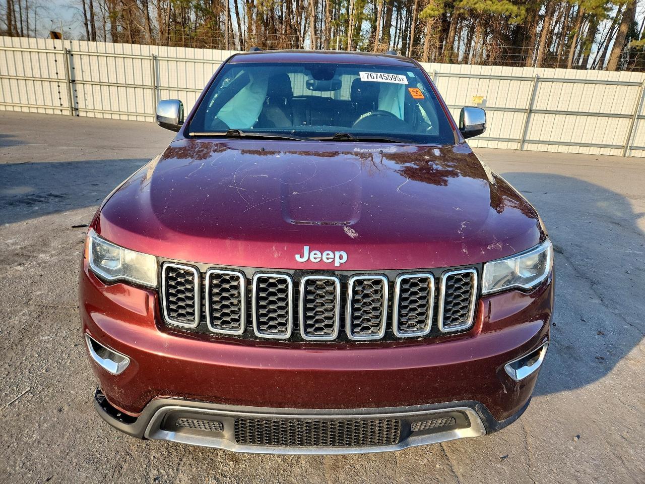 2017 Jeep Grand Cherokee Limited - zdjęcie 5