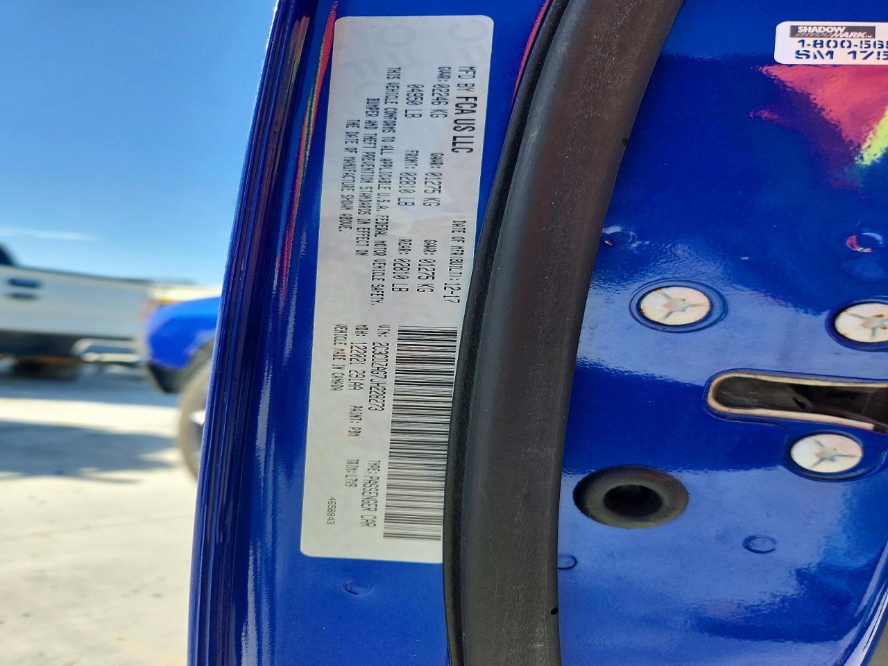 2018 Dodge Challenger Sxt - zdjęcie 13