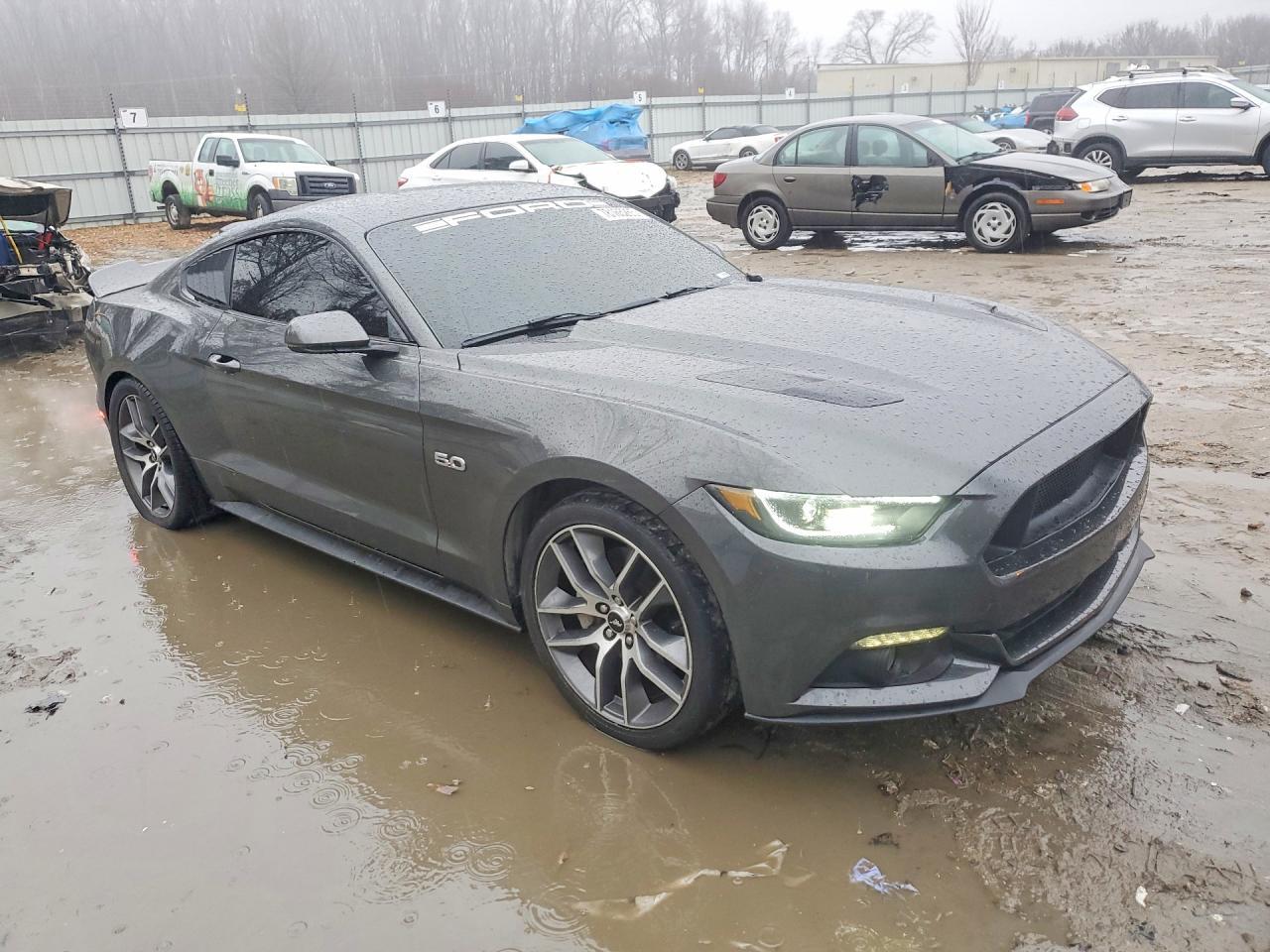 2016 Ford Mustang Gt - zdjęcie 4