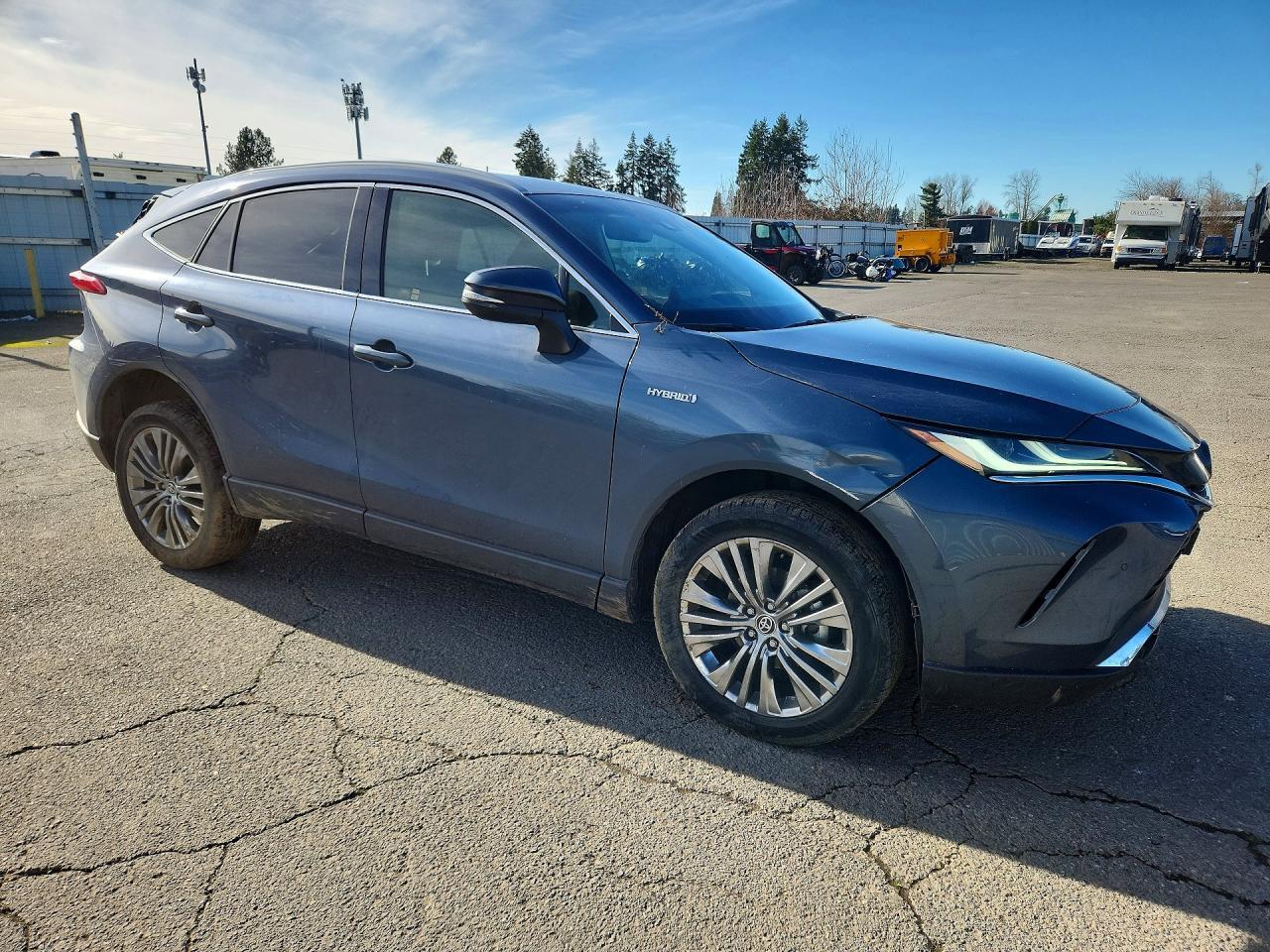 2021 Toyota Venza Xle - zdjęcie 4