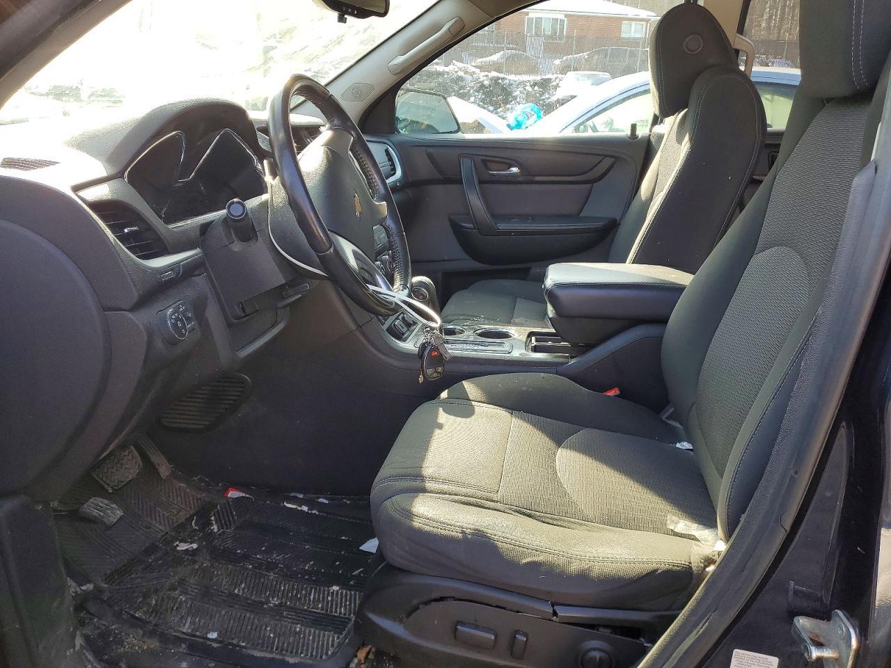 2015 Chevrolet Traverse Lt - zdjęcie 7