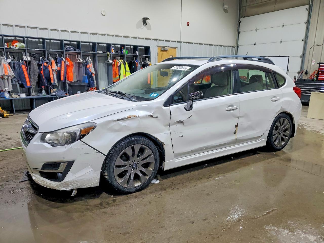 2015 Subaru Impreza Sport Limited - zdjęcie główne