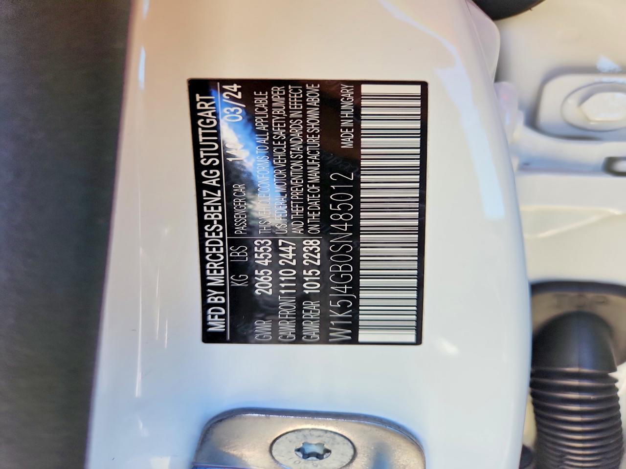 2025 Mercedes-Benz Cla 250 - zdjęcie 12