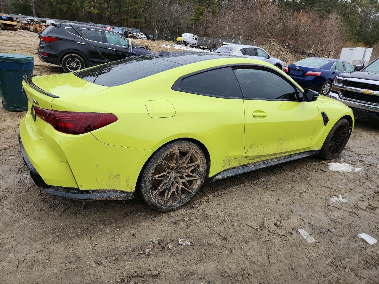 2025 BMW M4 Competition - zdjęcie 3