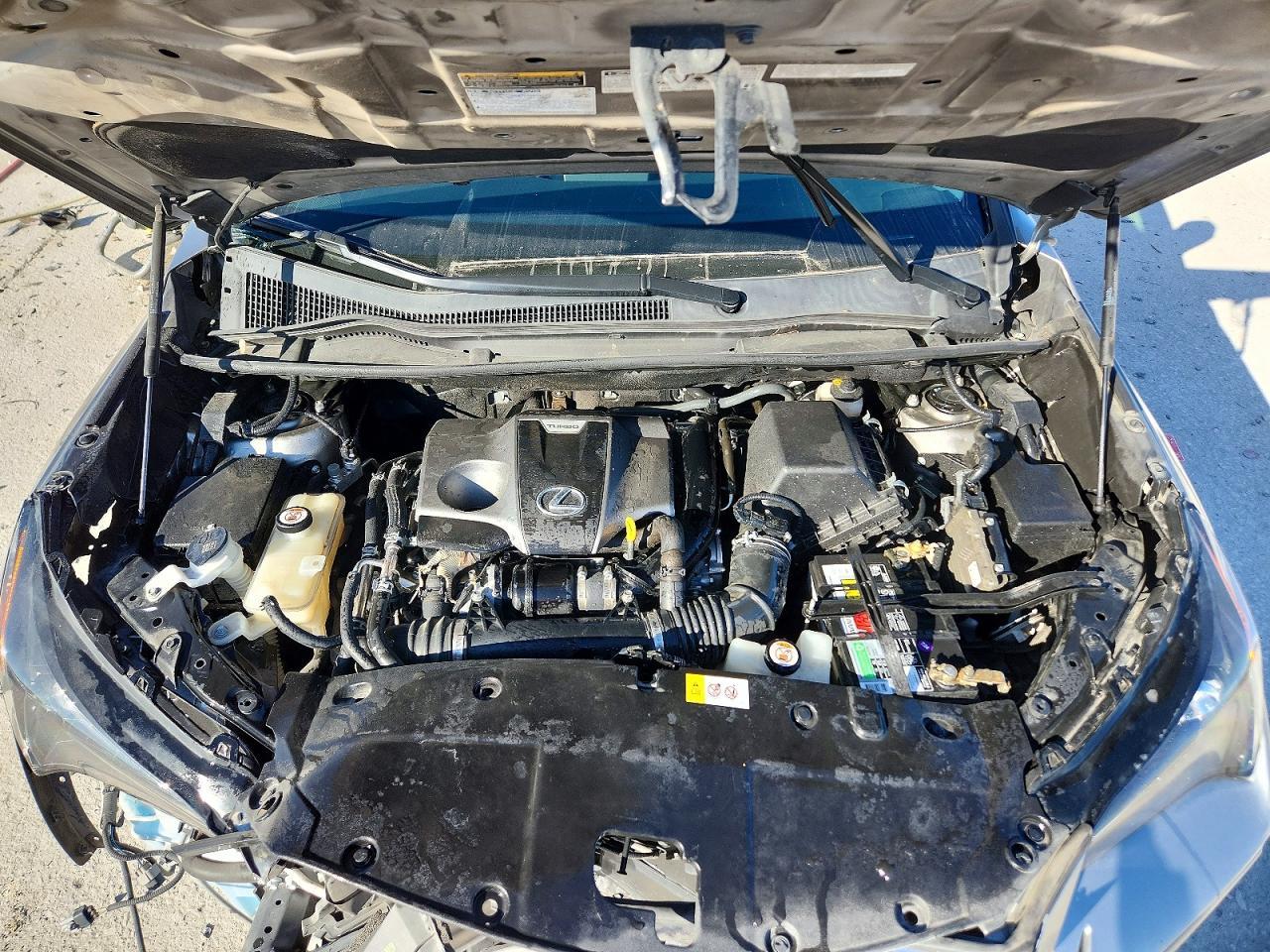 2016 Lexus Nx 200T Base - zdjęcie 12