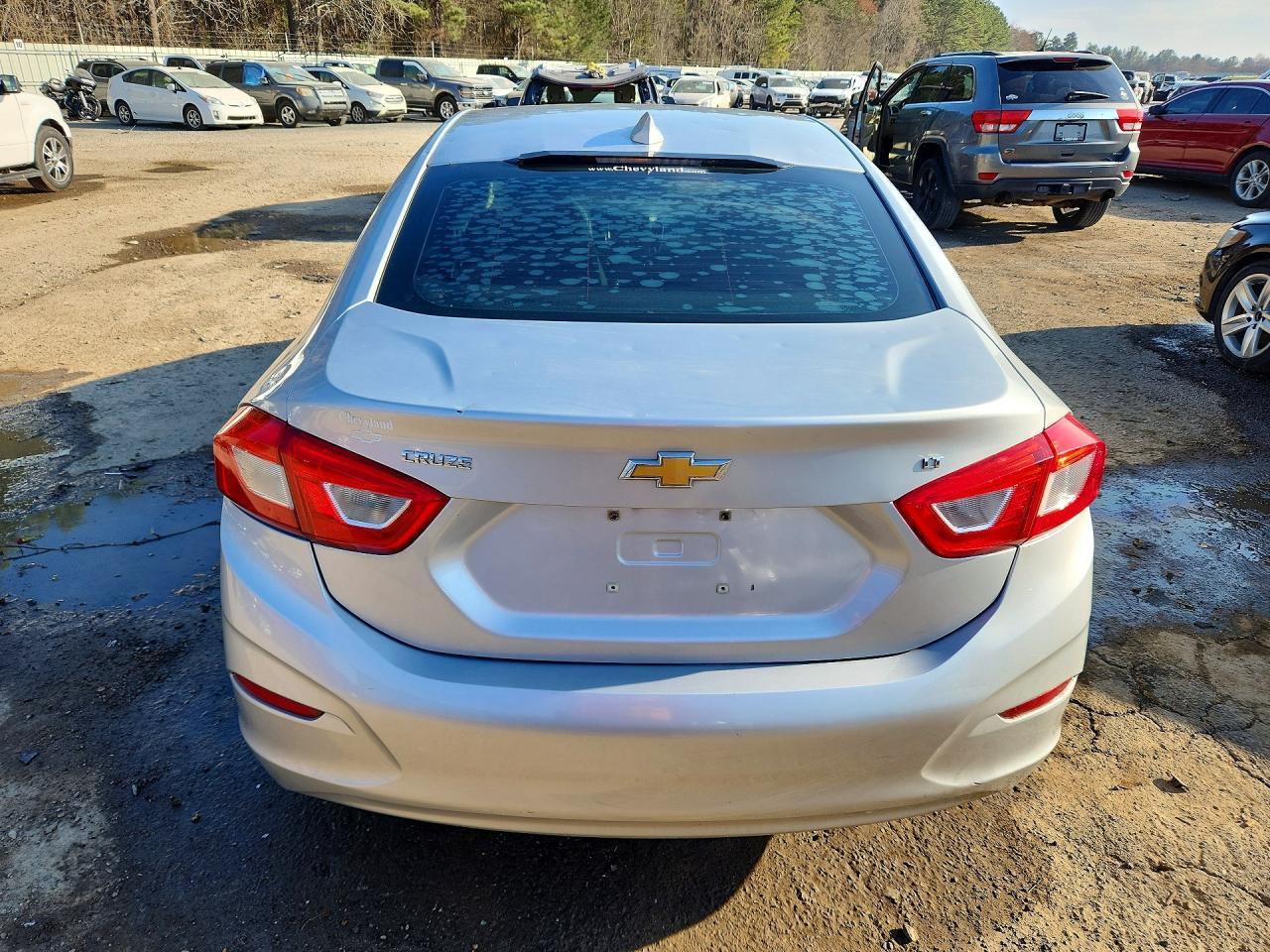 2017 Chevrolet Cruze Lt - zdjęcie 6