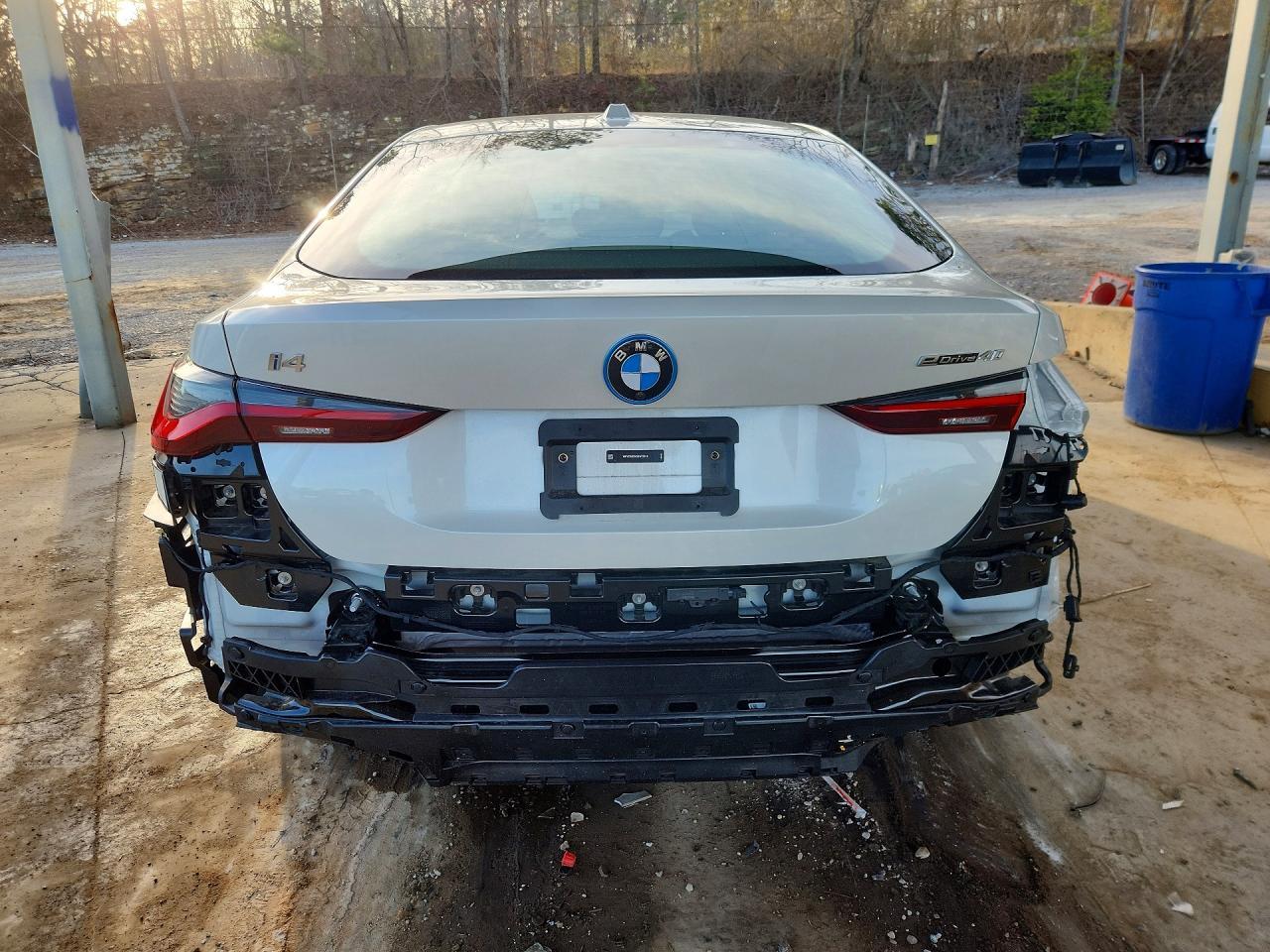 2025 BMW I4 - zdjęcie 6
