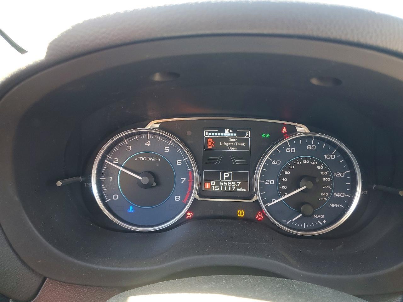 2016 Subaru Crosstrek Limited - zdjęcie 9