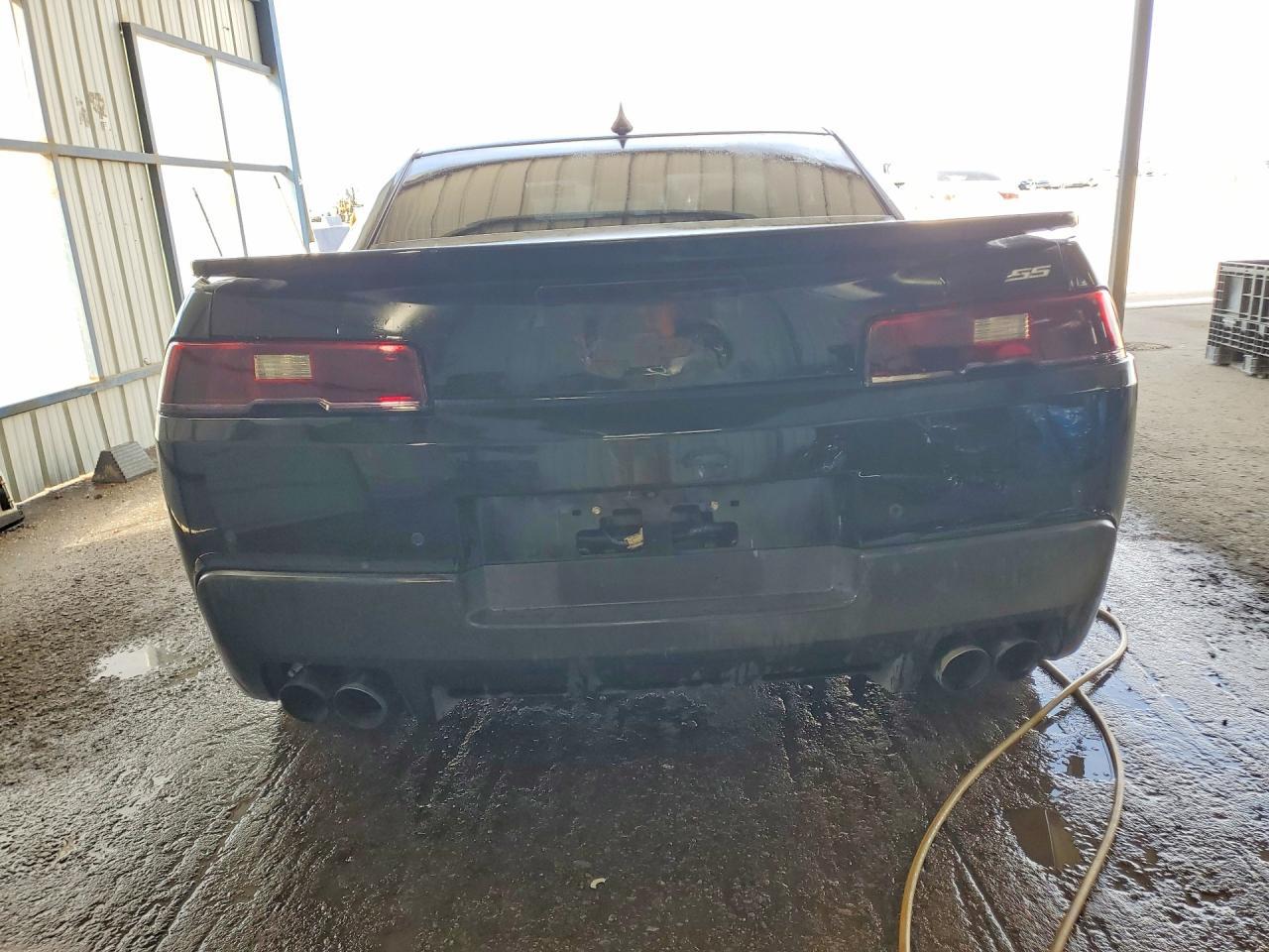 2015 Chevrolet Camaro Ss - zdjęcie 6