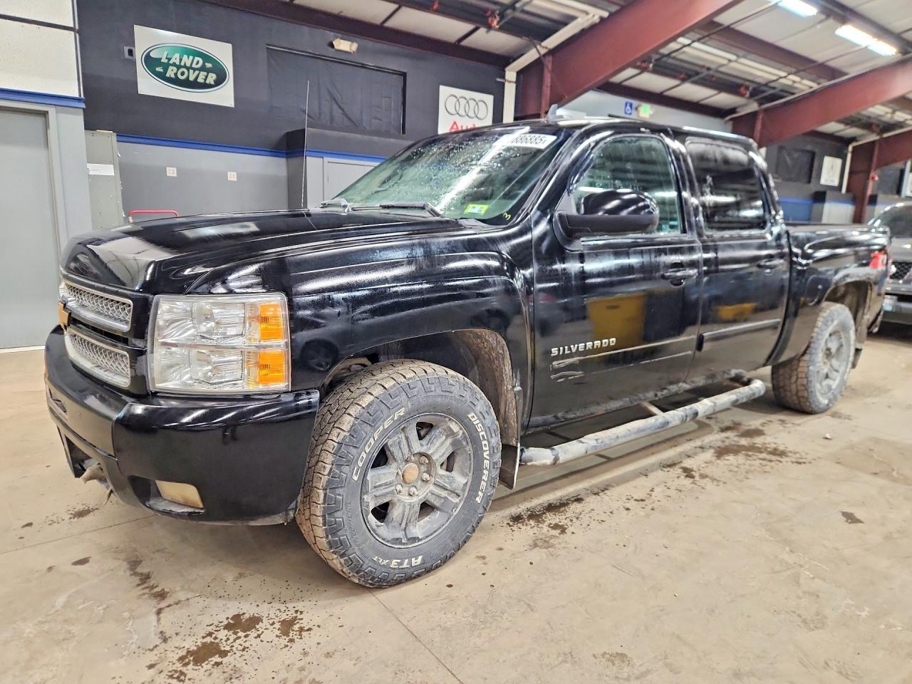 2013 Chevrolet Silverado K1500 Lt - zdjęcie główne