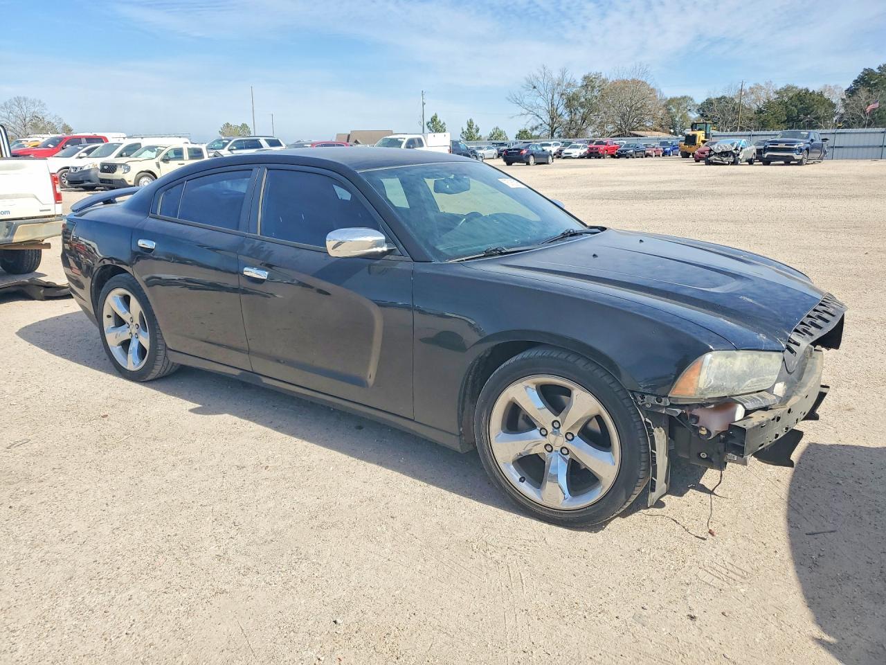 2014 Dodge Charger Sxt - zdjęcie 4