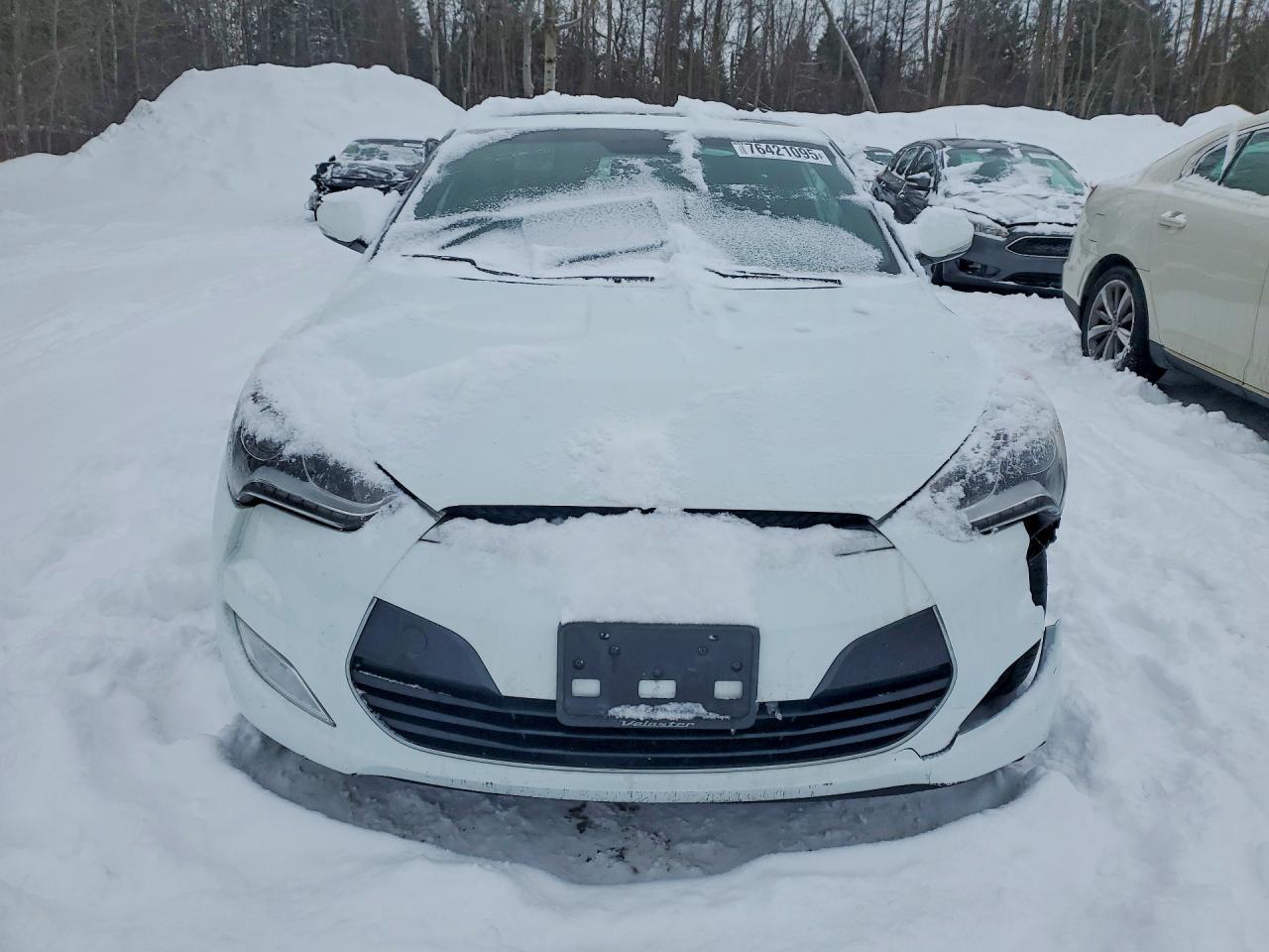 2016 Hyundai Veloster - zdjęcie 5