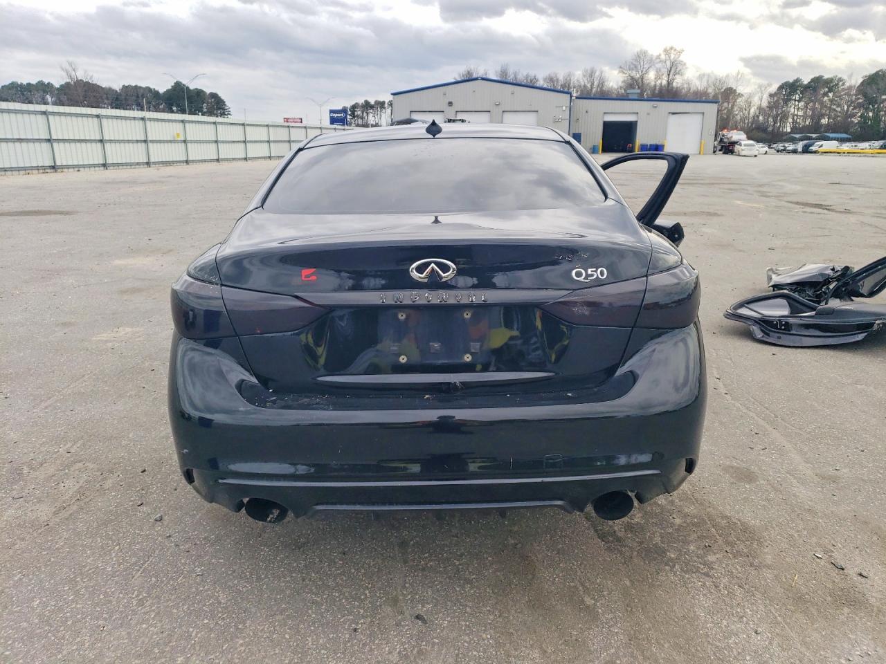 2019 Infiniti Q50 Luxe - zdjęcie 11