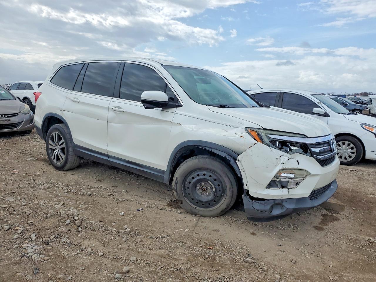 2017 Honda Pilot Exln - zdjęcie 4