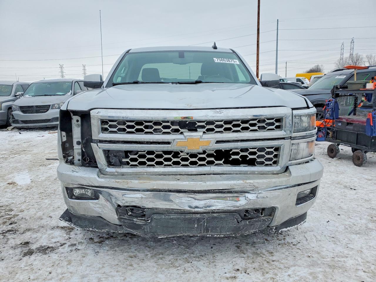 2015 Chevrolet Silverado K1500 Lt - zdjęcie 5