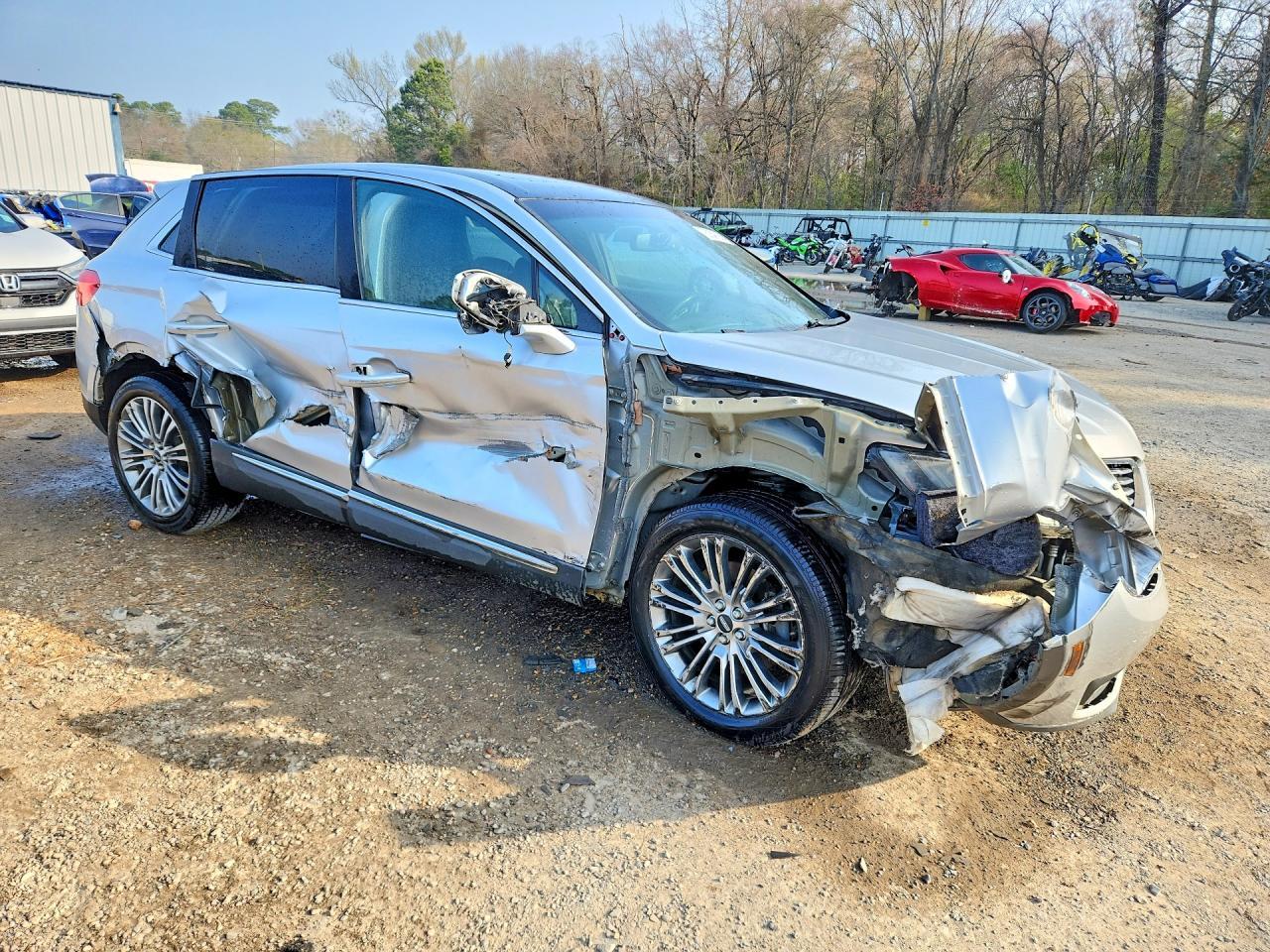 2017 Lincoln Mkx Reserve - zdjęcie 4