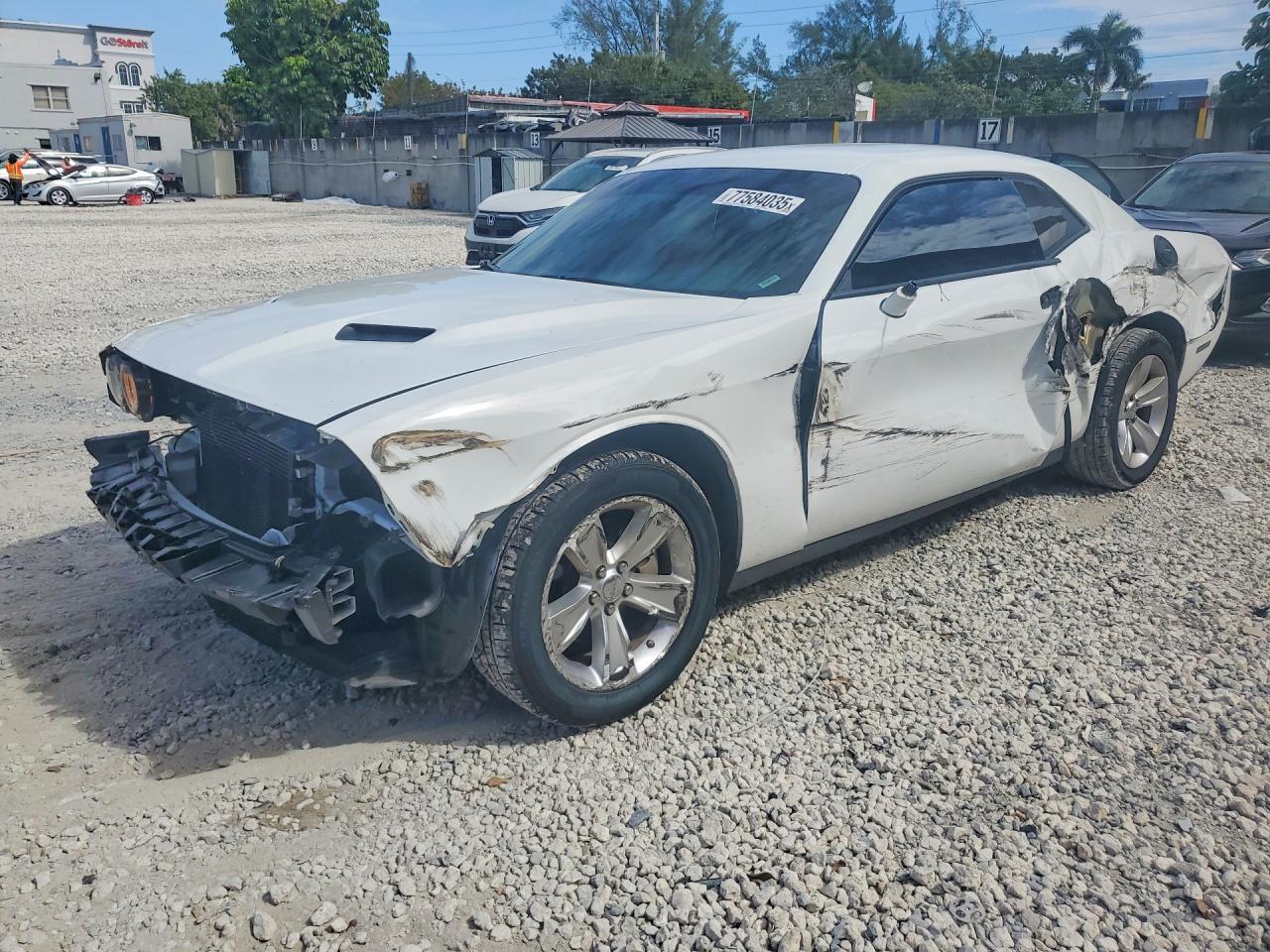 2023 Dodge Challenger Sxt - zdjęcie główne