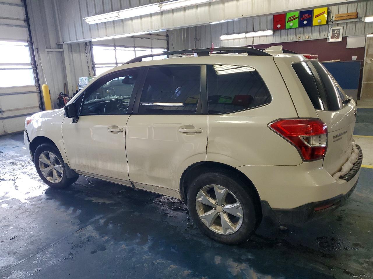 2016 Subaru Forester 2.5I - zdjęcie 2