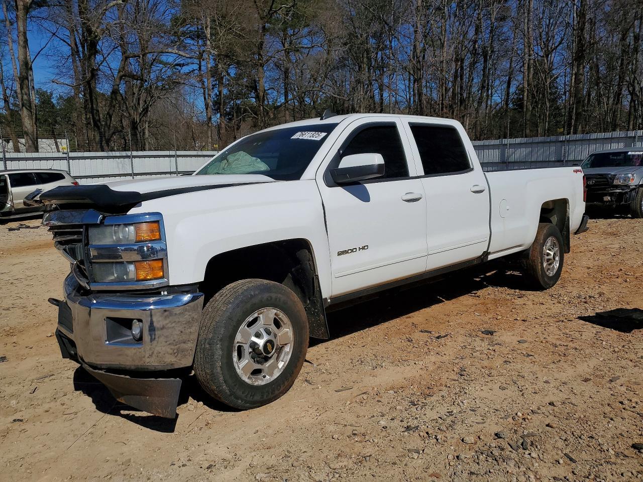 2015 Chev Silverado K2500 Heavy Duty Lt - zdjęcie główne