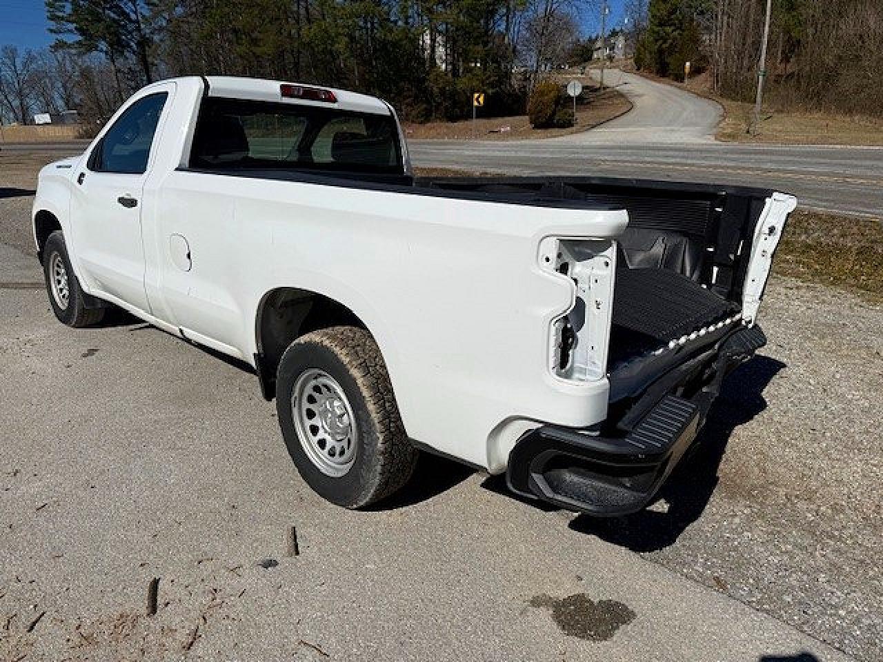 2021 Chevrolet Silverado C1500 - zdjęcie 4