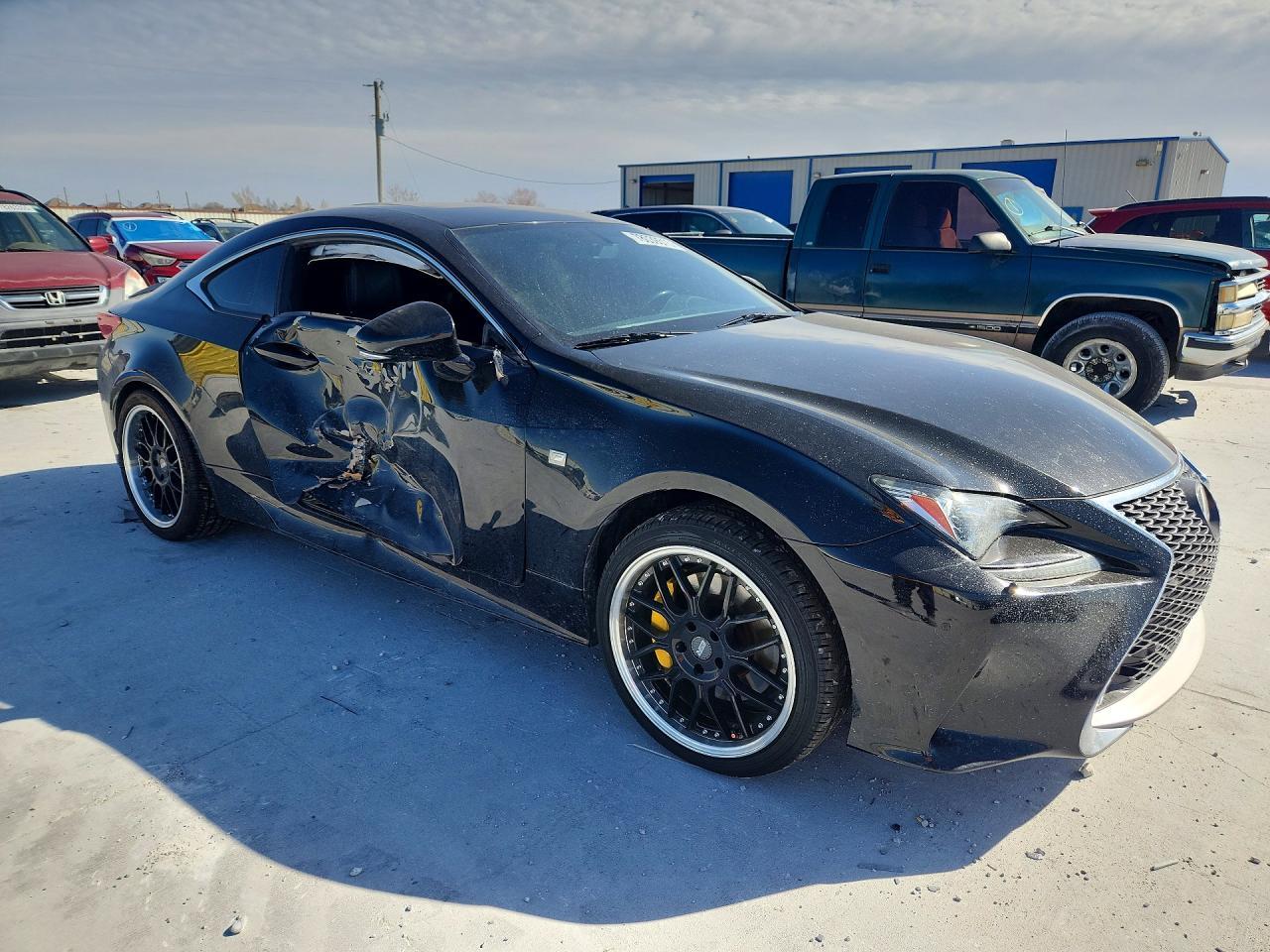 2015 Lexus Rc 350 - zdjęcie 4