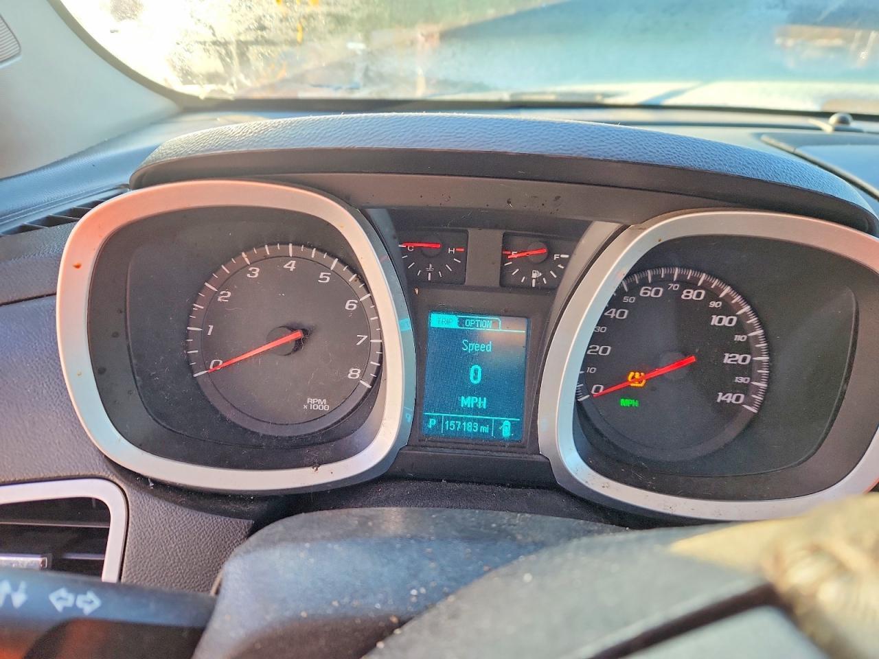 2016 Chevrolet Equinox Lt - zdjęcie 9