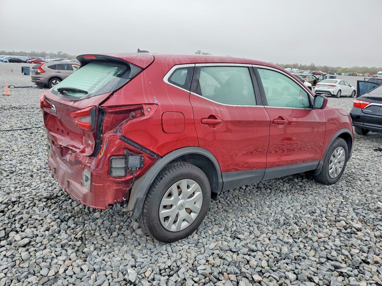 2020 Nissan Rogue Sport S - zdjęcie 3