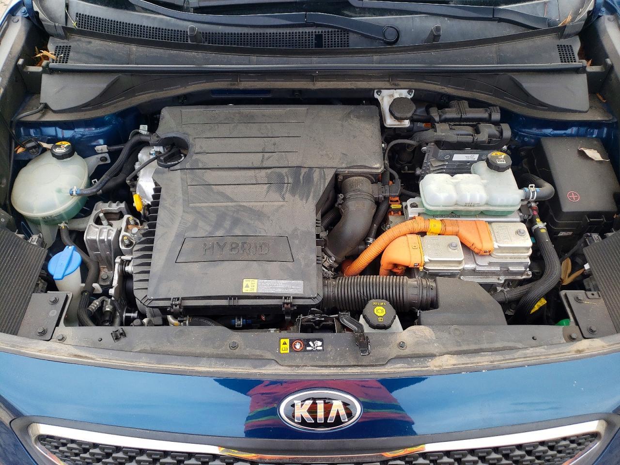 2018 Kia Niro Lx - zdjęcie 11