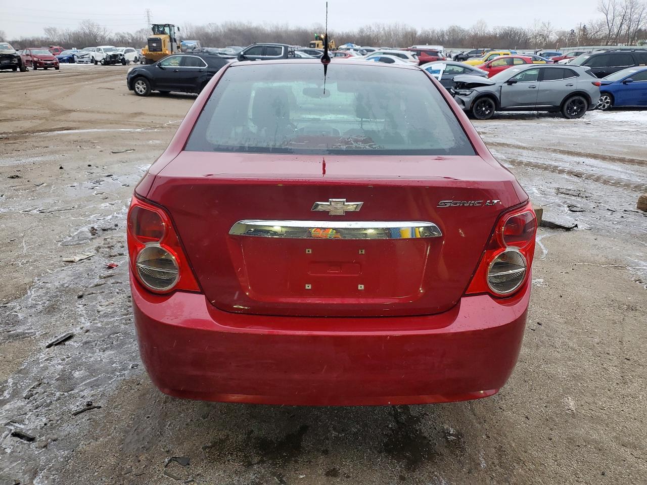 2014 Chevrolet Sonic Lt - zdjęcie 6