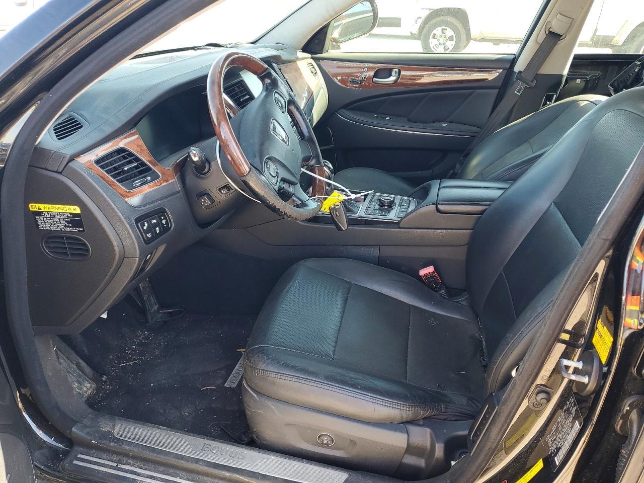 2015 Hyundai Equus Signature - zdjęcie 7