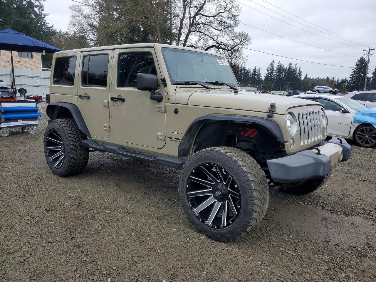 2017 Jeep Wrangler Unlimited Sahara - zdjęcie 4