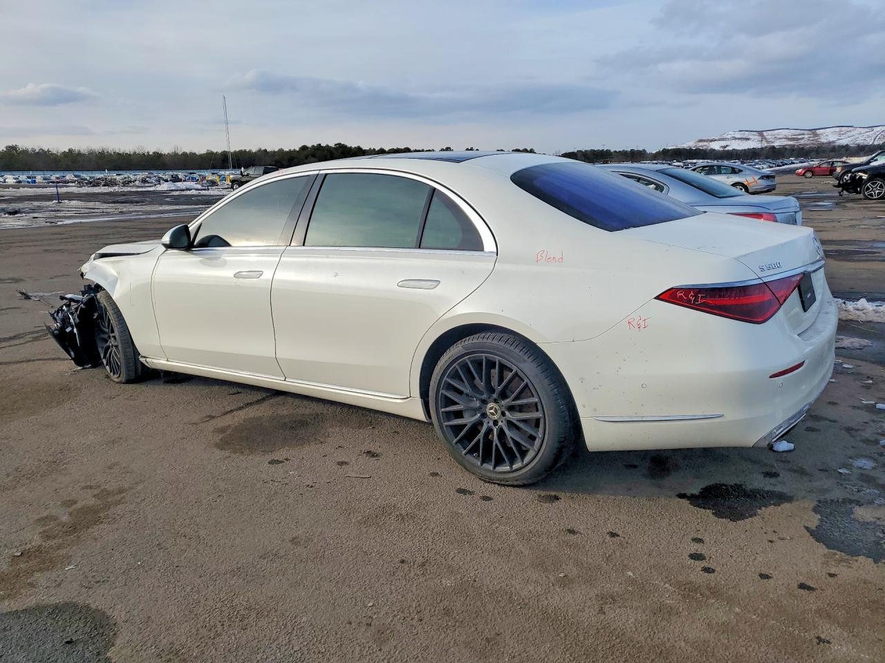 2022 Mercedes-Benz S 580 4Matic - zdjęcie 2