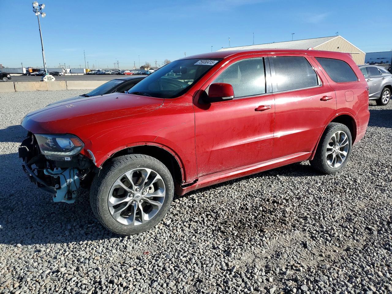2019 Dodge Durango Gt - zdjęcie główne