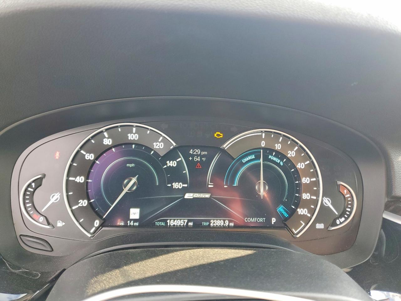 2019 BMW 530E - zdjęcie 9