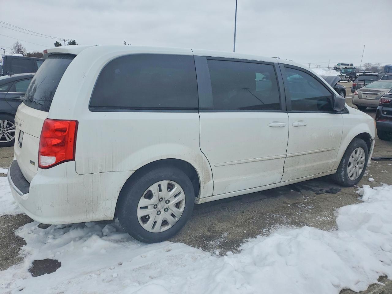 2016 Dodge Grand Caravan Se - zdjęcie 3