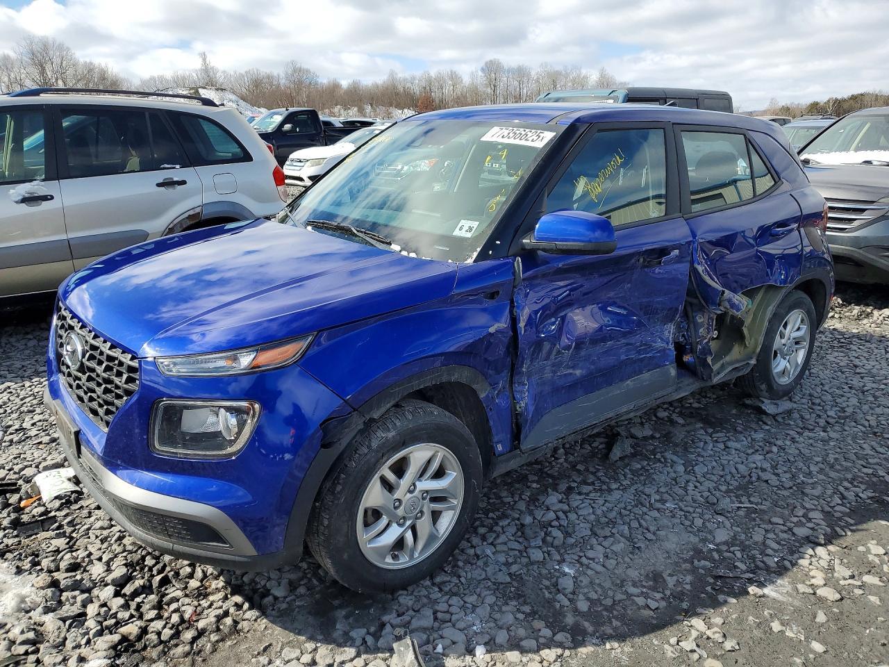 2021 Hyundai Venue Se - zdjęcie główne