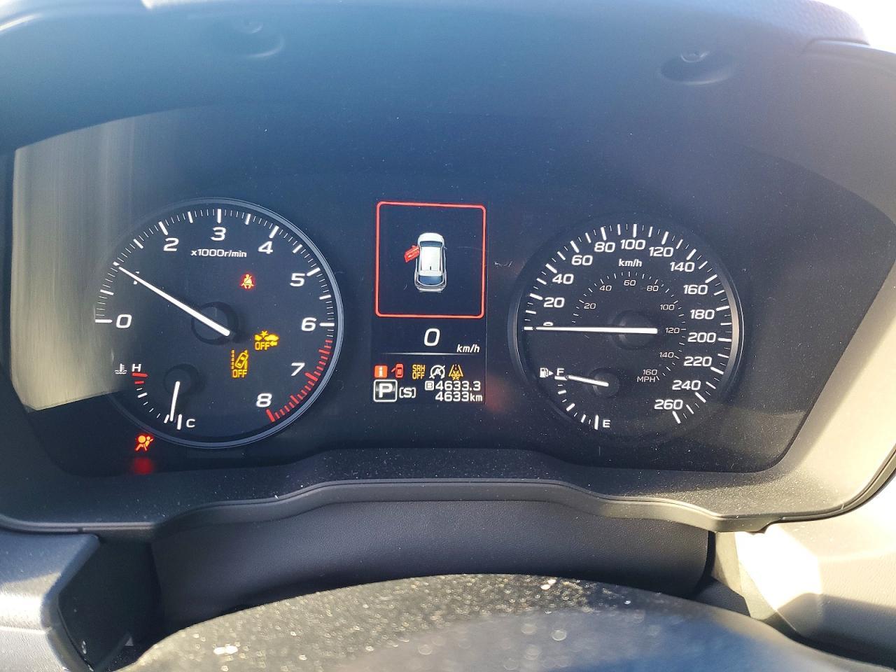 2025 Subaru Crosstrek - zdjęcie 9