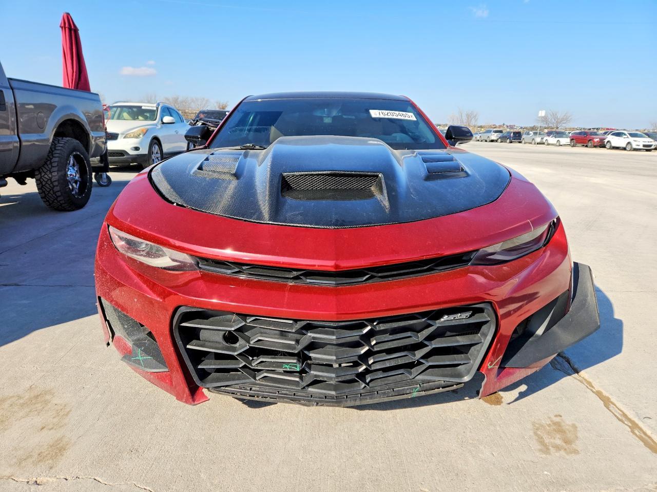 2018 Chevrolet Camaro Ss - zdjęcie 5