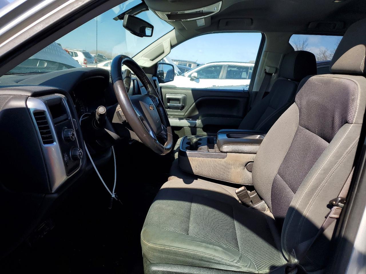 2015 Chevrolet Silverado K1500 Lt - zdjęcie 7