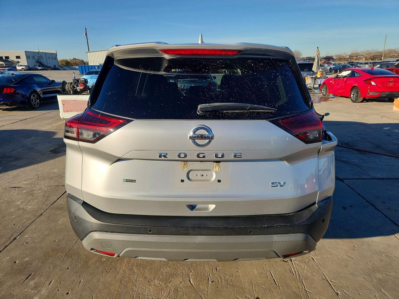 2021 Nissan Rogue Sv - zdjęcie 6