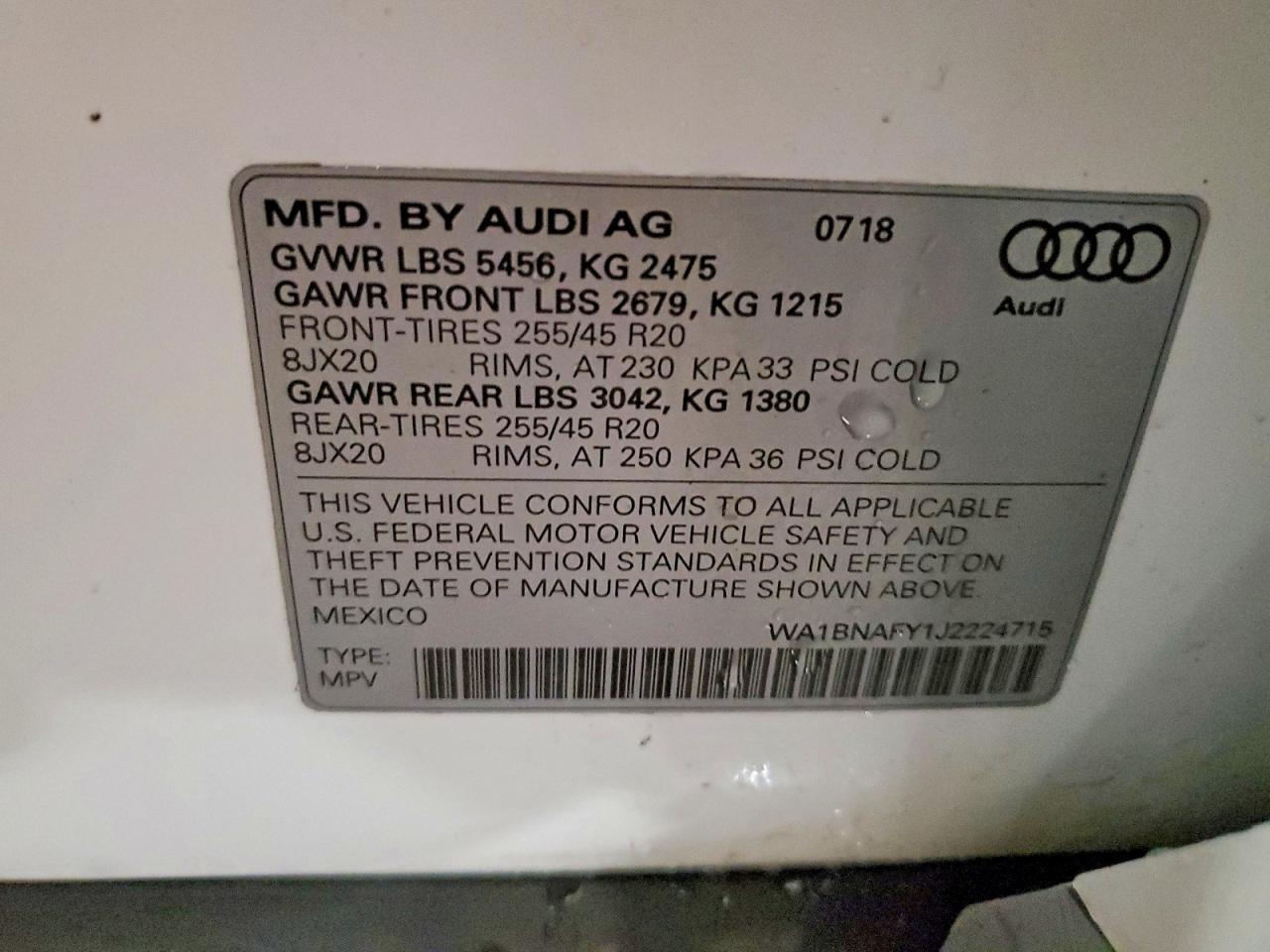 2018 Audi Q5 Premium Plus - zdjęcie 13