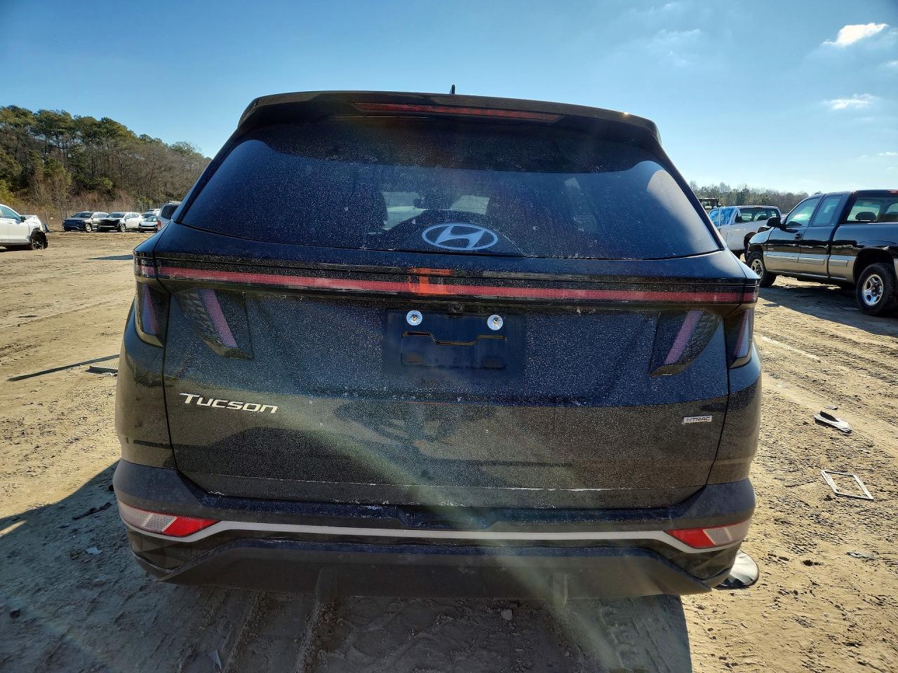 2023 Hyundai Tucson Sel - zdjęcie 6