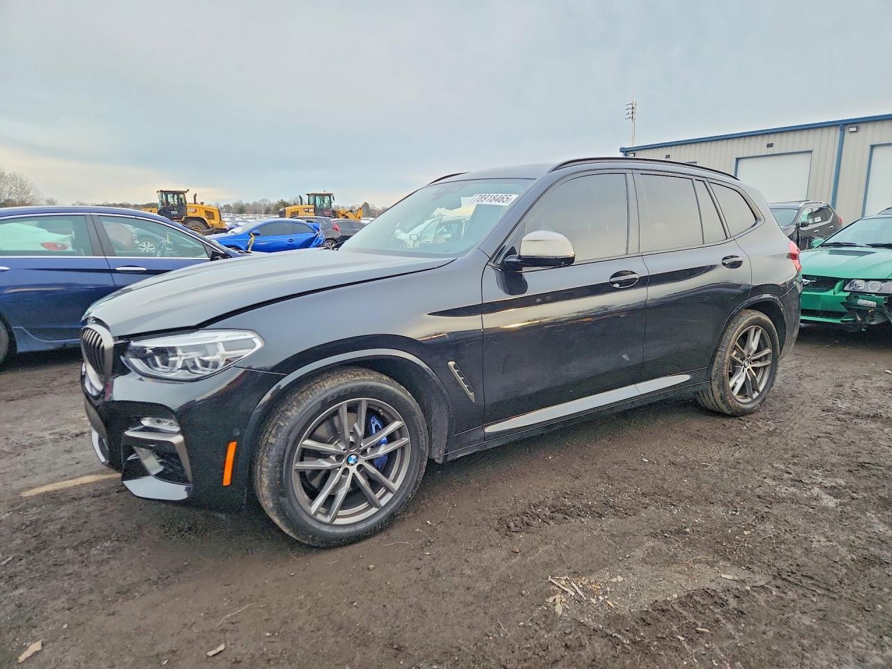 2019 BMW X3 xDrivem40I - zdjęcie główne